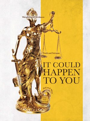 cover image of IT COULD HAPPEN TO YOU